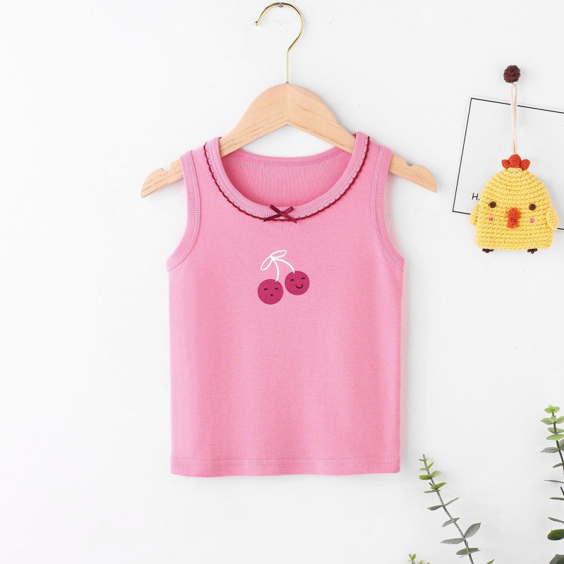 Áo Hai Dây Sát Nách Thời Trang Mùa Hè Cho Bé Gái