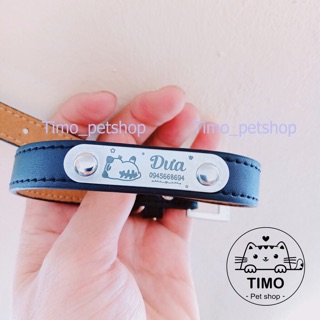 Vòng cổ khắc tên cho chó mecuabongtit doancb