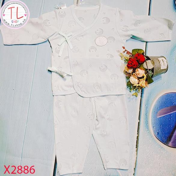 Thời trang trẻ em - Bộ quần áo cột dây cho bé  sơ sinh – Quần áo bé trai - Bộ bé trai - Quần áo bé gái - Bộ bé gái