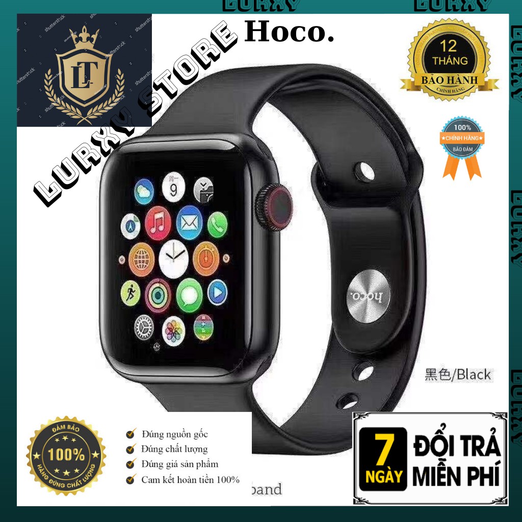 Đồng Hồ Thông Minh Hoco GA09 Plus - Bluetooth, Chống Nước, Chức Năng Nghe Gọi, Theo Dõi Sức Khỏe, Thể Thao..
