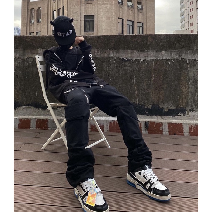 Áo khoác nỉ Chrome hearts cao cấp nam nữ