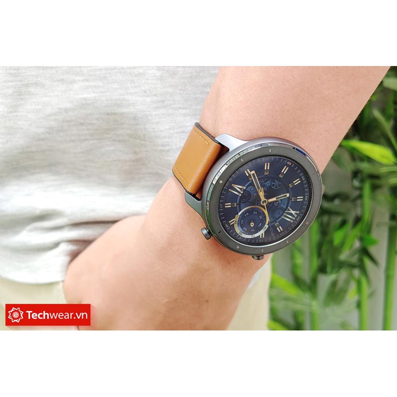 [Mã ELMS3TR giảm 7% đơn 2TR] Đồng hồ thông minh Xiaomi Huami Amazfit GTR 47mm - Phiên bản QUỐC TẾ