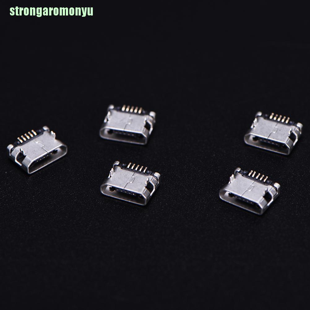 Set 10 Đầu Nối Micro Usb Type B 5 Pin 5 Pin