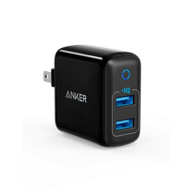 🇺🇸🇺🇸 Sạc Anker 2 Cổng PowerPort II, 24w - A2027 👉👉 Hàng chính hãng AnkerVN phân phối bh 15 tháng