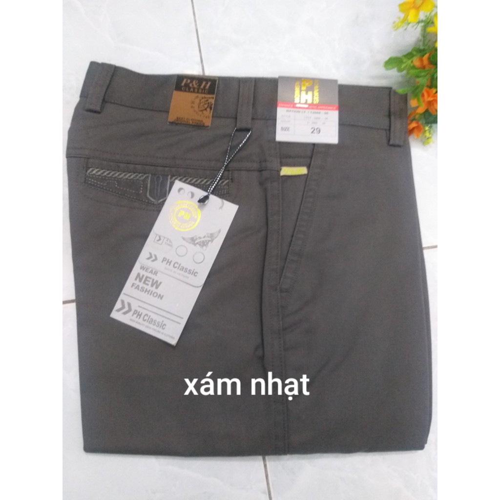 Quần kaki trung niên KK021