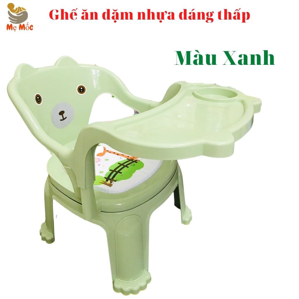 Ghế Ăn Dặm Cao Cấp Điều Chỉnh Độ Cao Tùy Ý, Dây Đai Khóa 5 Chiều An Toàn Chắc Chắn, Bé Ăn Khỏe,Ngoan ngoãn [Shop Mẹ Mốc]