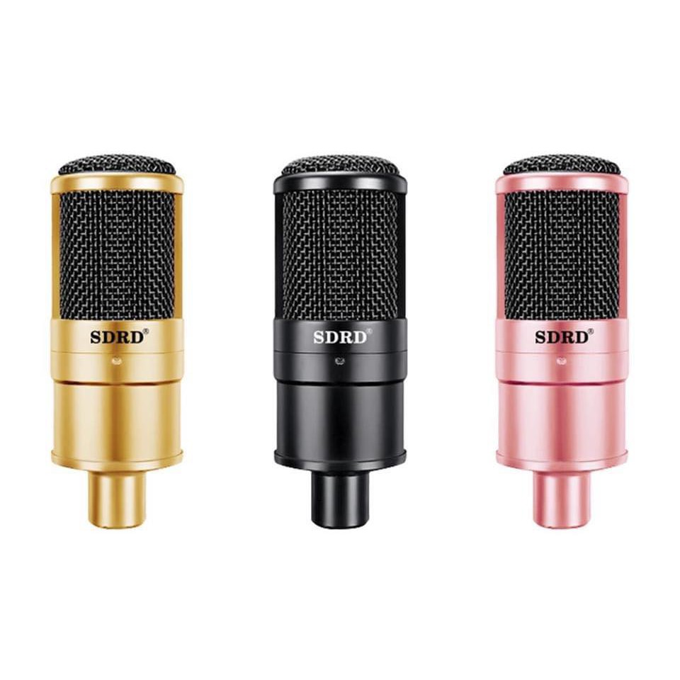 [tặng full phụ kiện] trọn bộ combo micro Sd-203 + sound card K3000 + full phụ kiện livestream karaoke thu âm cao cấp