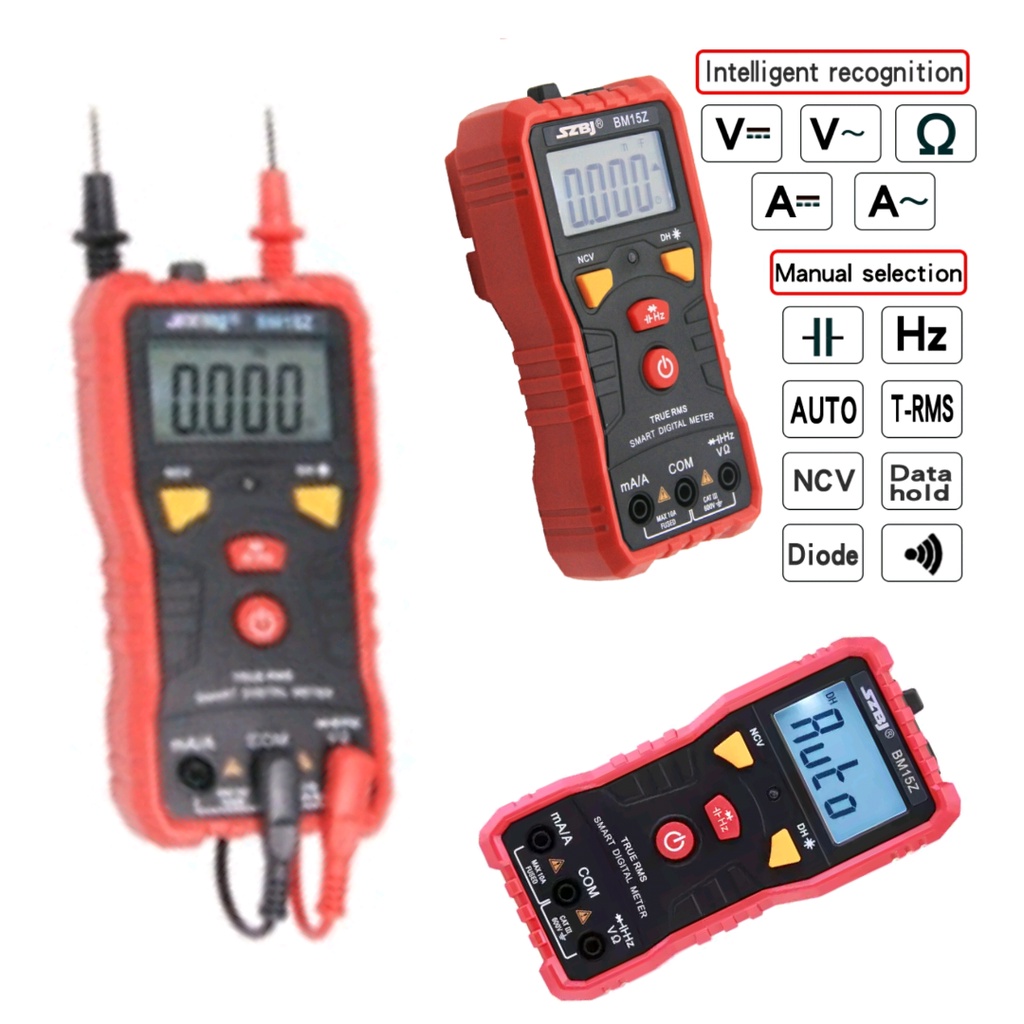 Đồng hồ đo Đa năng Thông minh Thiết kế mới năm 2021 hữu ích trong Học tập Sửa chữa Nghiên cứu