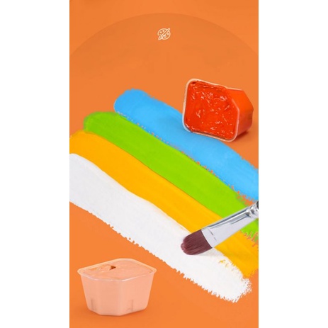 |SẴN| MÀU GOUACHE THẠCH - JELLY GOUACHE - MARIES