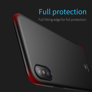 Ốp lưng Thin cho iPhone X - Hiệu Baseus