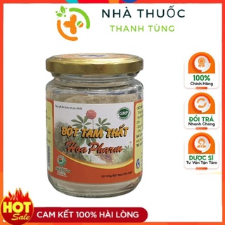 Bột tam thất bắc HoaPharm hộp 100g