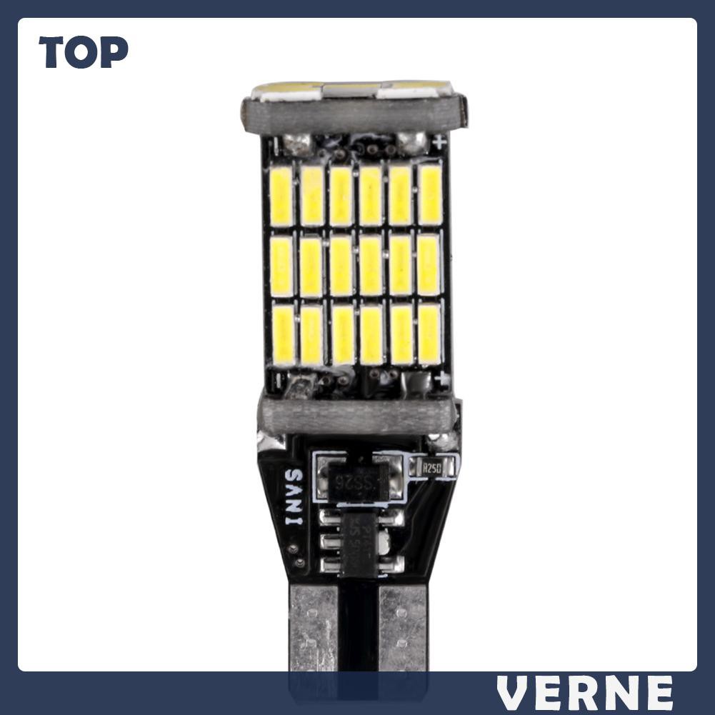 Bóng đèn xi nhan LED T15 W16W 4014 45 SMD 12V cho xe hơi