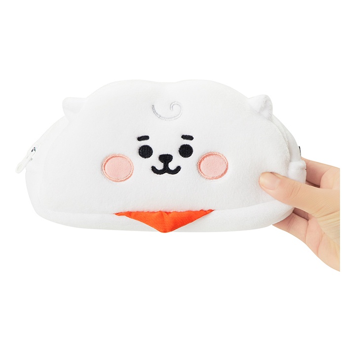 Túi Đựng Bút Hình Búp Bê BT21 Xinh Xắn