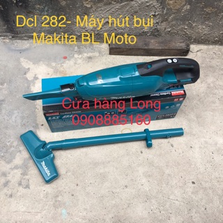 DCL282(fz)Máy hút bụi dùng pin makita 18v, BRUSHLESS không chổi than