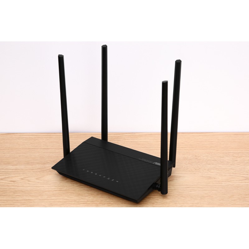 Router Wifi Asus RTAC1500UHP Băng Tần Kép router mạng MUMIMO Hàng Chính Hãng