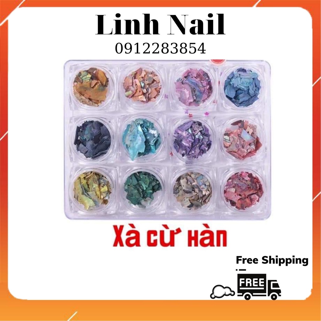 Xà Cừ Hàn- Sét 12 Hũ