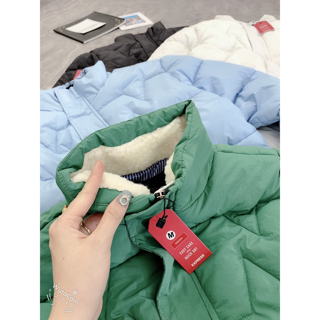 Áo Phao Nam Hàn Quốc 3 Lớp Lót Lông | BigBuy360 - bigbuy360.vn