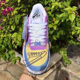 (Ảnh thật +✅full box bill✅) Giày Af1 đổi màu 1;1