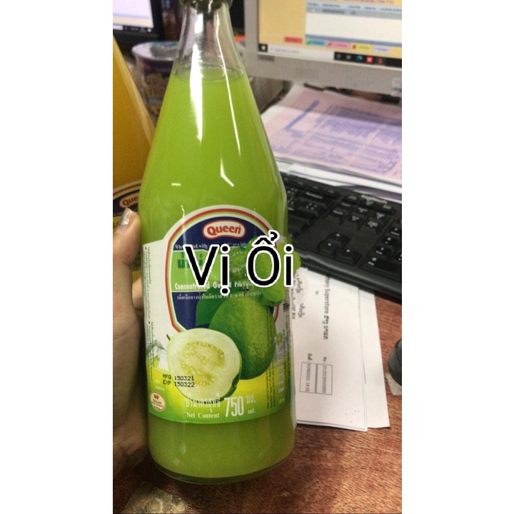 Siro Vị ổi Thái Lan