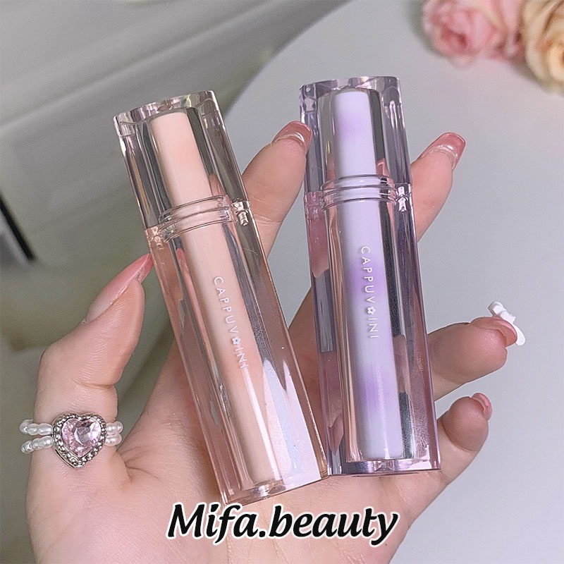 Son Tint Cappuvini Bóng Thạch Đào Chính Hãng Nội Đia CP88