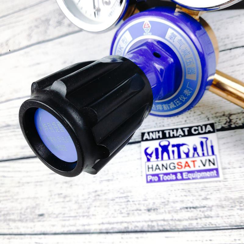 [GIÁ TỐT] Đồng hồ áp khí oxy, dùng cho hàn cắt gas, oxy(tmh1427)