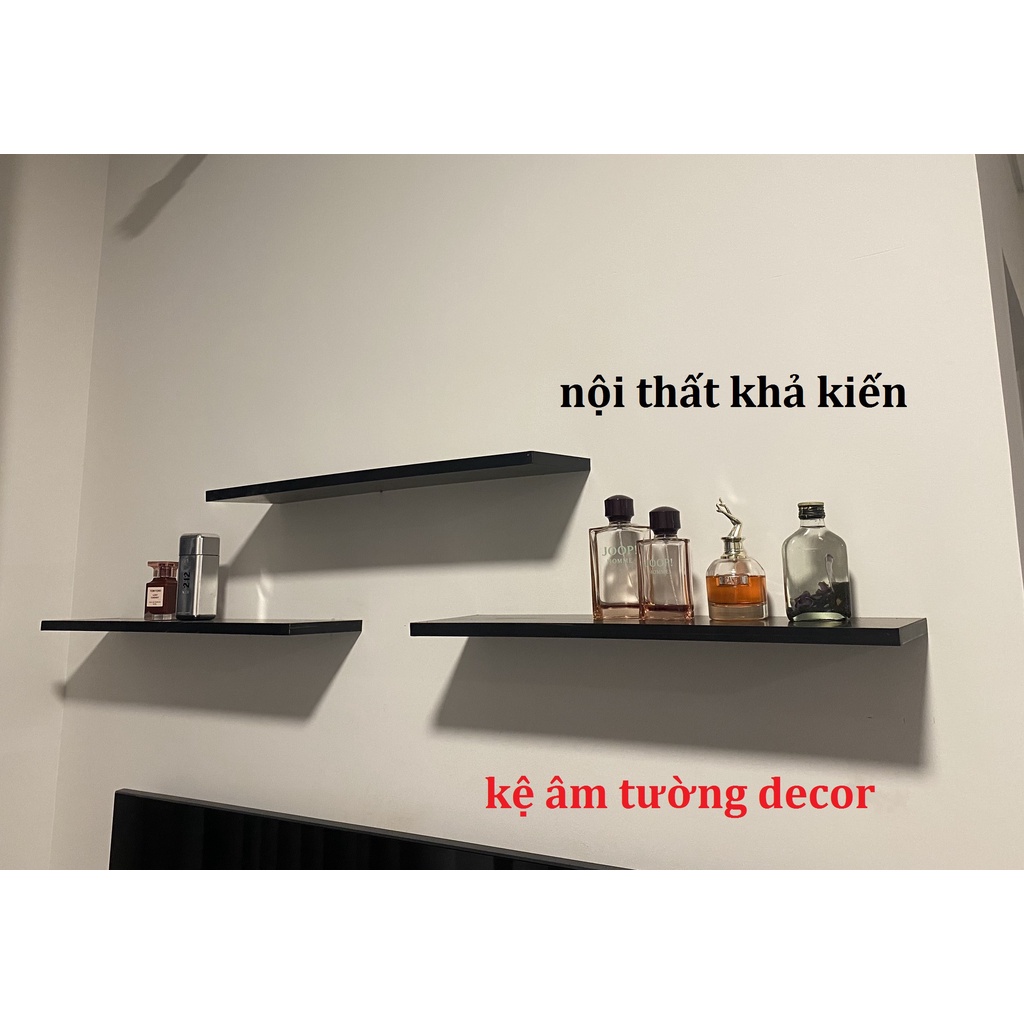 Kệ treo tường, Kệ âm tường rộng 25cm