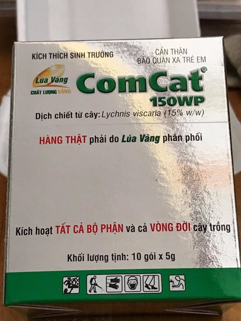 Comcat 150wp - kích thích sinh trưởng, gói 5gr