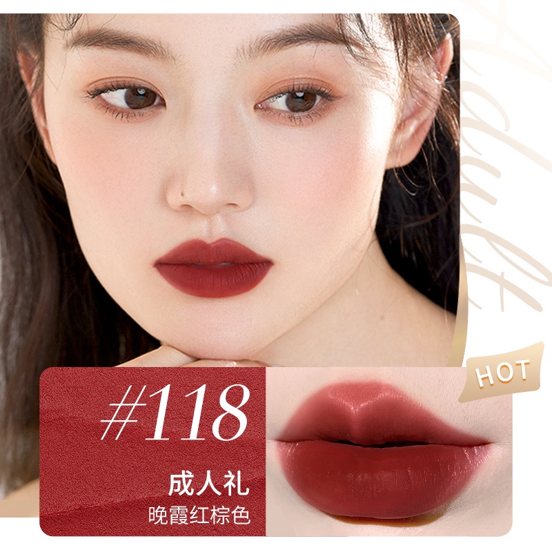 Chioture Zhiyouquan Son Môi Mịn Như Lụa Dưỡng Ẩm Lâu Trôi Làm Trắng Môi Thương Hiệu Niche Giá Rẻ Chính Hãng Cho