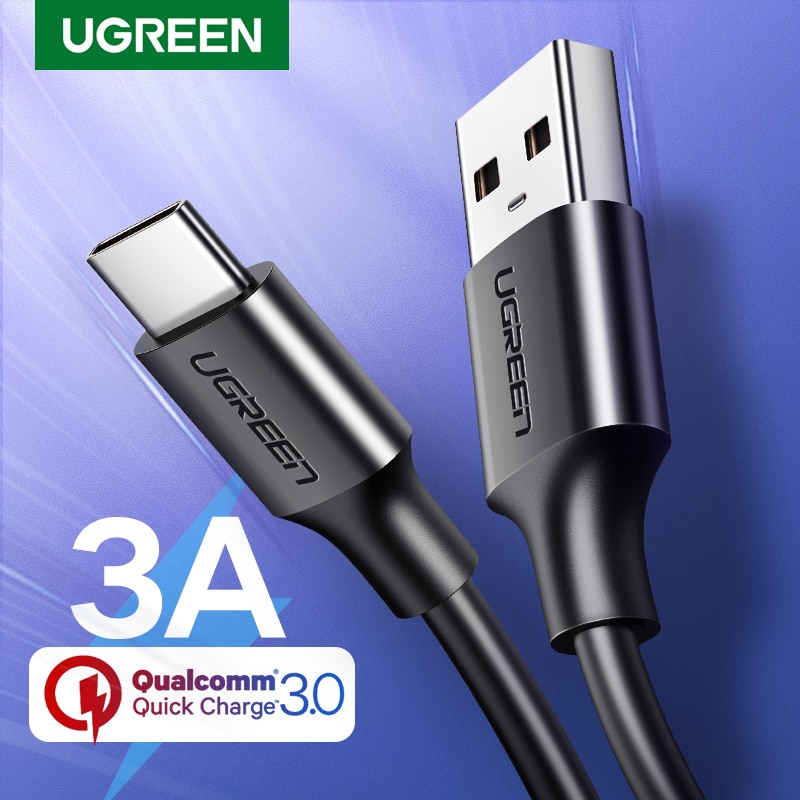 Cáp Sạc Nhanh Ugreen Usb Type C 3.0