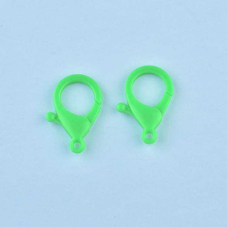 1-5 móc càng cua nhựa size 25mm và 35mm làm dây chuyền, vòng cổ, dây đeo khẩu trang