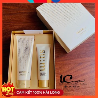 [ SIÊU KHUYẾN MÃI ] Sữa rửa mặt tái sinh da chiết suất vàng 24k Su:m37 Losec Summa 230ml +120ml
