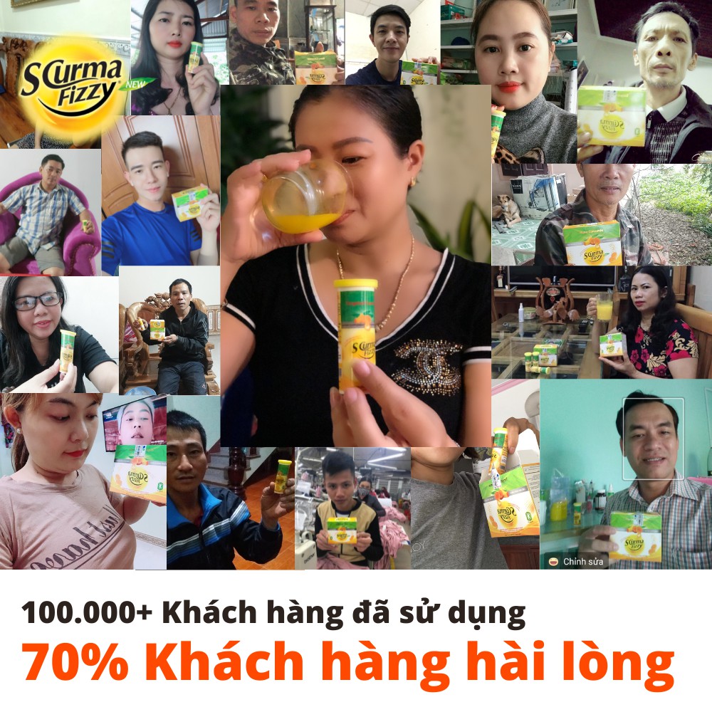 Dạ Dày Scurma Fizzy - Chống Đau Dạ Dày, Trào Ngược, Viêm Loét | BigBuy360 - bigbuy360.vn