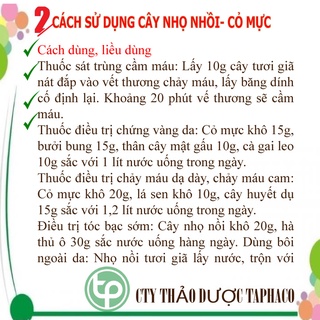 Cây nhọ nồi (cây cỏ mực) khô 1kg