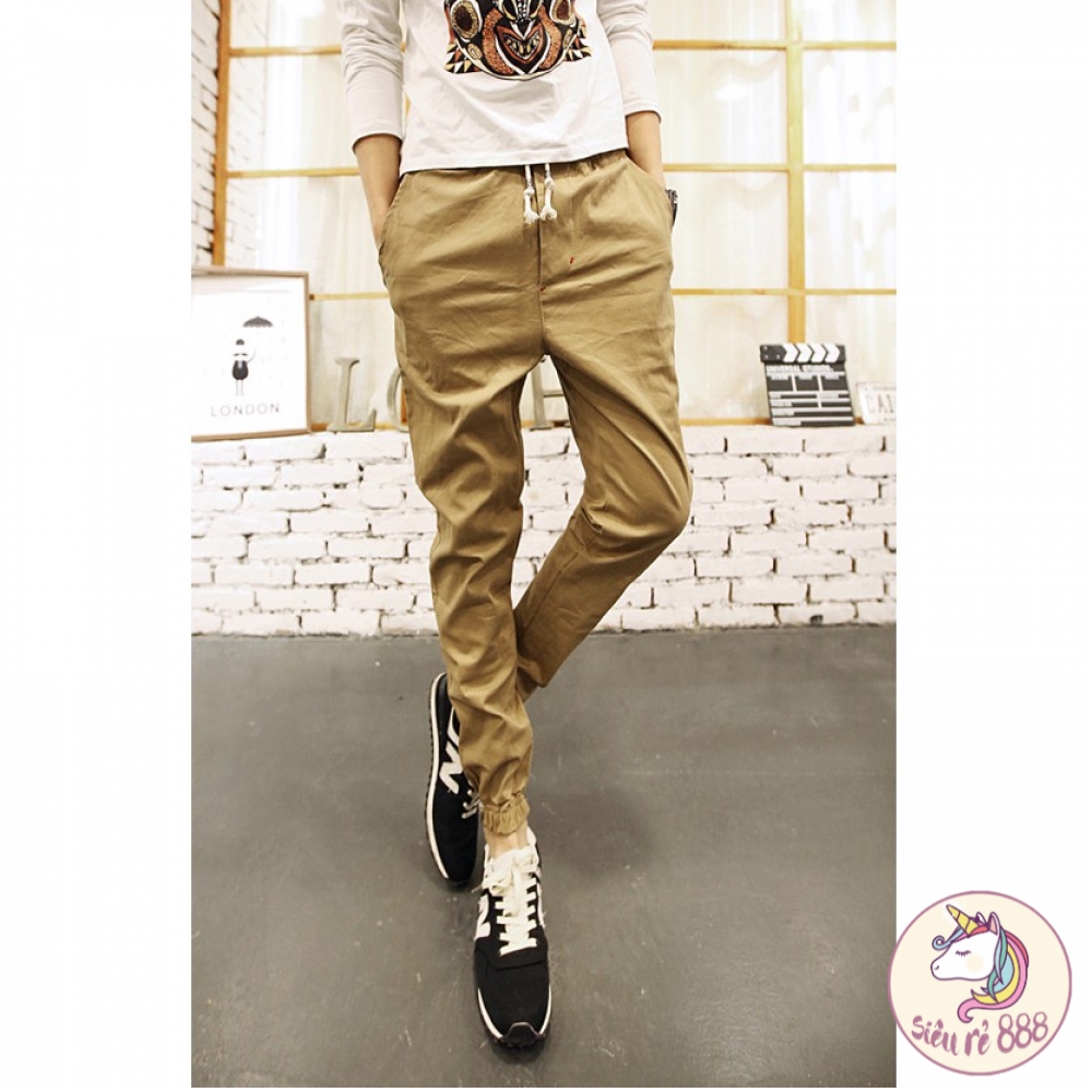 QUẦN JOGGER THỔ CẨM - Q121