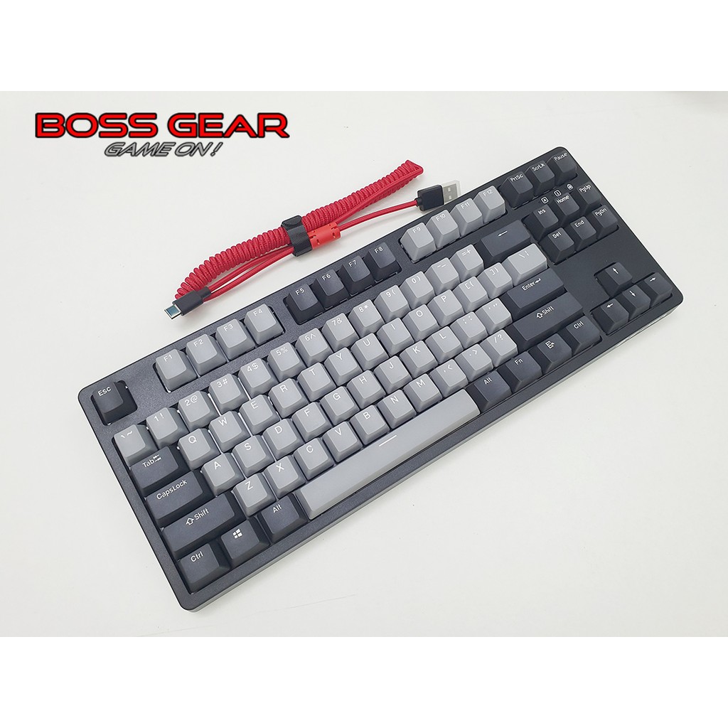 [Mã SKAMPUSHA7 giảm 8% đơn 250k]Bàn Phím Cơ E-Dra EK387 PRO Cherry ( Cherry MX Switch Keycap PBT Dây cáp rời )