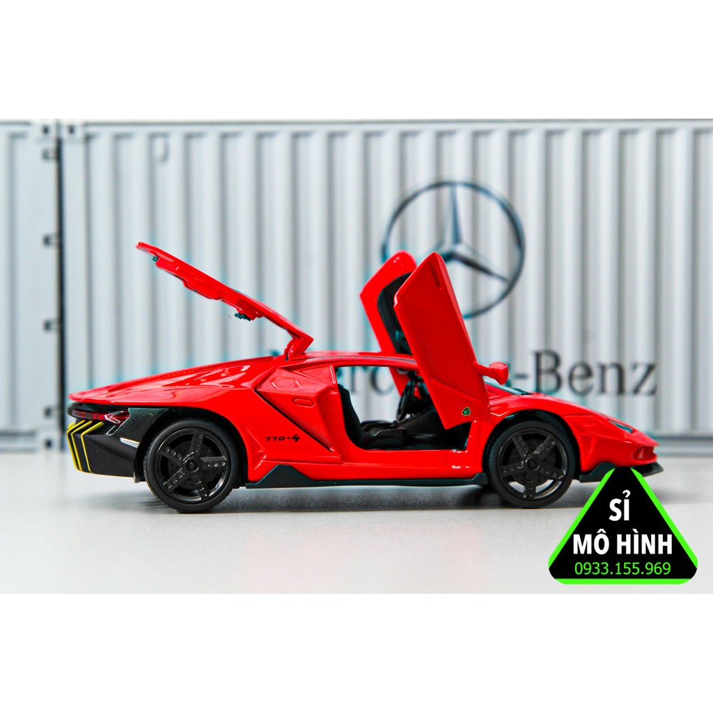 Mô hình xe Lamborghini Centenario 1:32