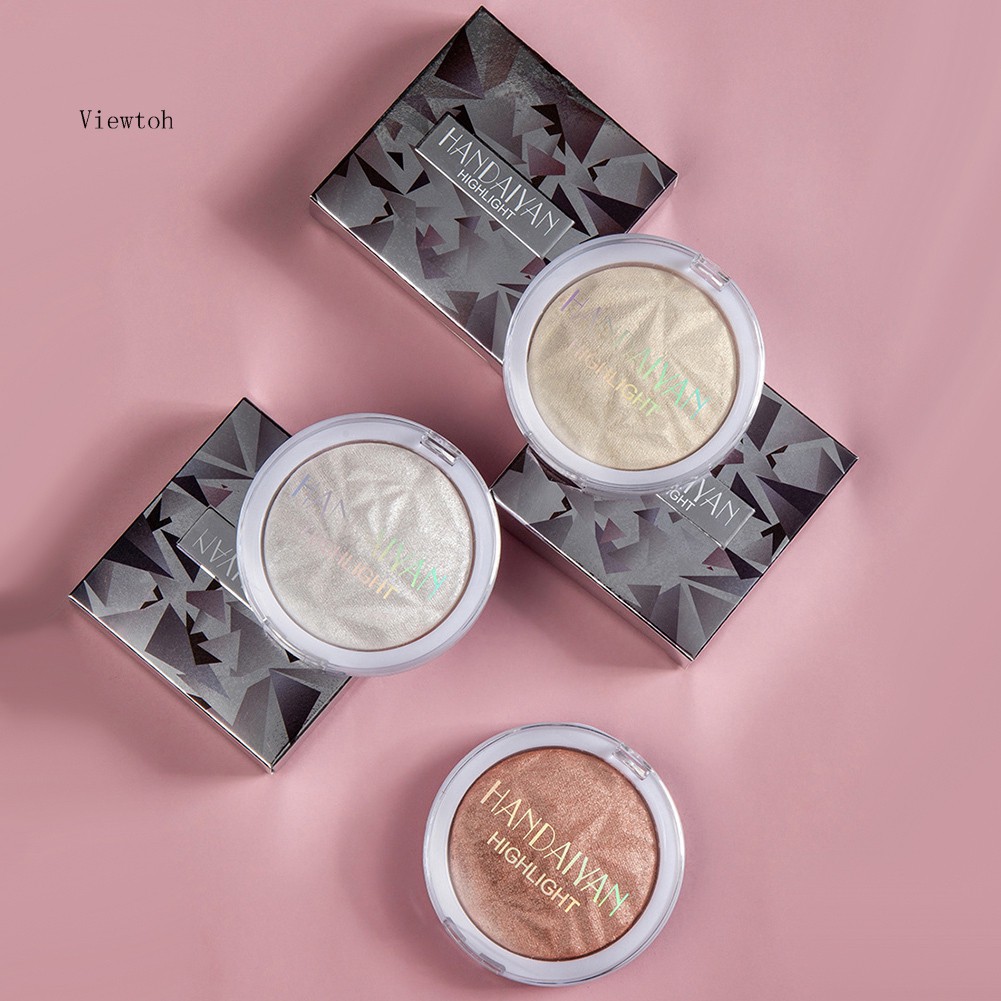 [Hàng mới về] Hộp phấn nén bắt sáng trang điểm gương mặt | BigBuy360 - bigbuy360.vn