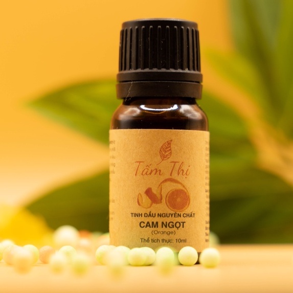 Tinh Dầu Cam Ngọt Tấm Thị Tinh Dâu Thiên Nhiên Nguyên Chất 100% Lọ 10ml Tinh Dầu Cam Ngọt Thơm Phòng Giúp Đuổi Muỗi