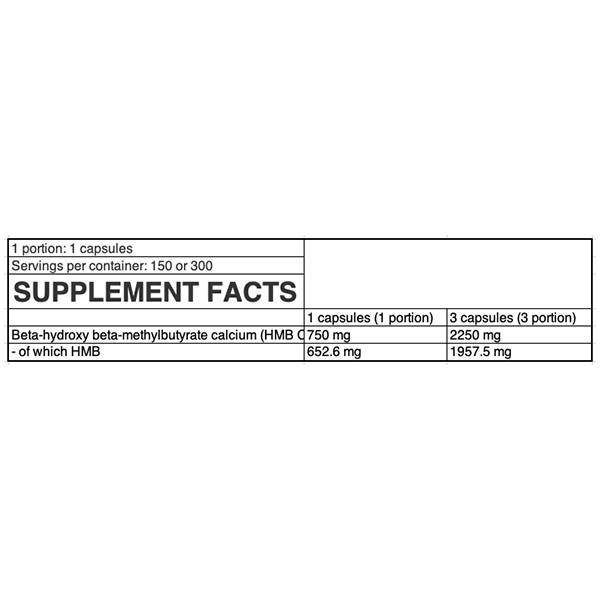 Ostrovit HMB 750 - Viên Uống Hỗ Trợ Tổng Hợp Protein, Tăng Cơ Bắp