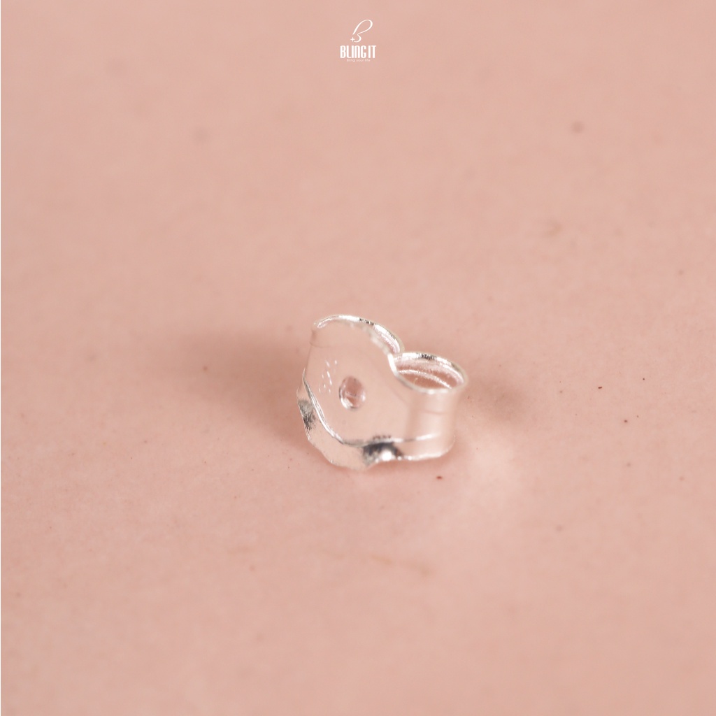 Chuôi Bông Tai Bạc 925 BLING IT (Một Cặp)