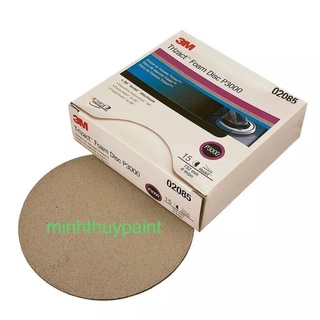 Giấy nhám tròn 3M P3000 6inch