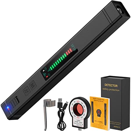 Máy Dò Phát Hiện Theo Dõi Camera, GPS, ghi âm, Định Vị Detector SF18