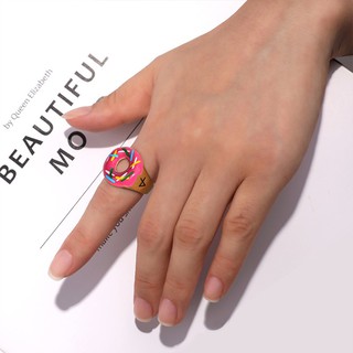 Nhẫn Donut Ring (3 màu)