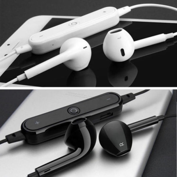 Wireless Bluetooth 4.2 Headset Earphone Sport Headphone with Mic for iPhone Samsung