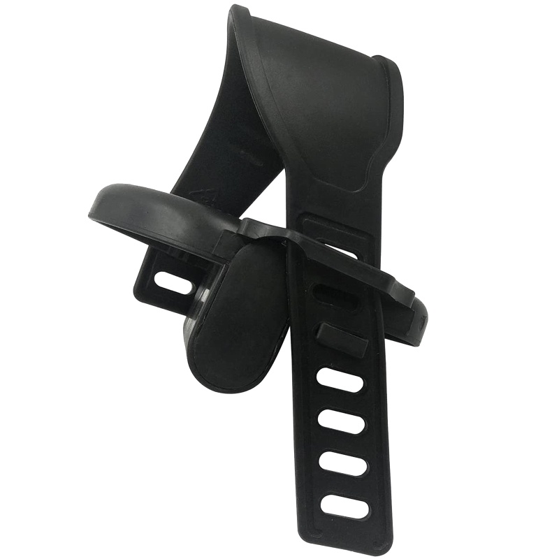 Bộ 2 Dây Đai Gắn Pê Đan Xe Đạp Chống Trượt Tùy Chỉnh Tiện Dụng