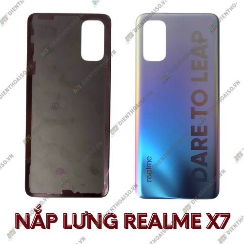 Nắp lưng realme x7 5g