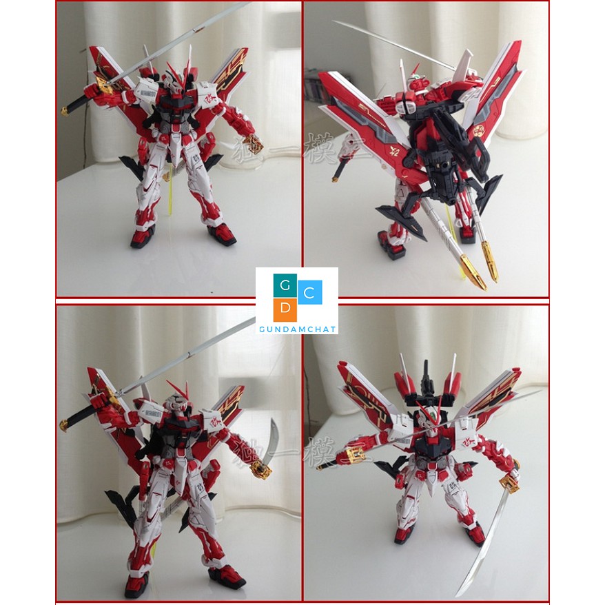 Mô Hình Lắp Ráp MG Gundam Astray Red Frame JiJia - Gundamchat