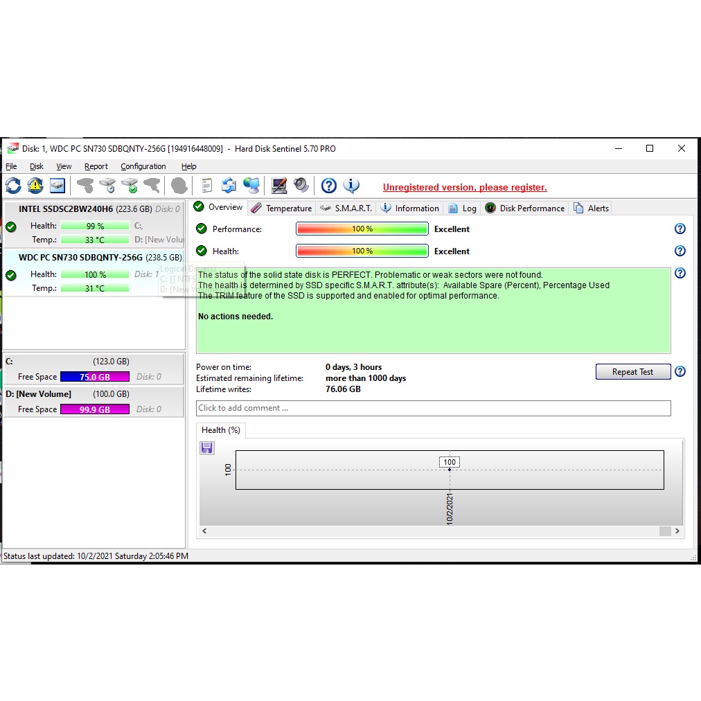Bộ nhớ SSD WD SN730 256GB NVMe (M.2/PCIe - Chuẩn 2280) | BigBuy360 - bigbuy360.vn