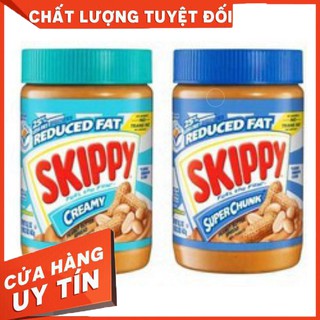 Free Ship Bơ Đậu Phộng Skippy USA 1.36kg
