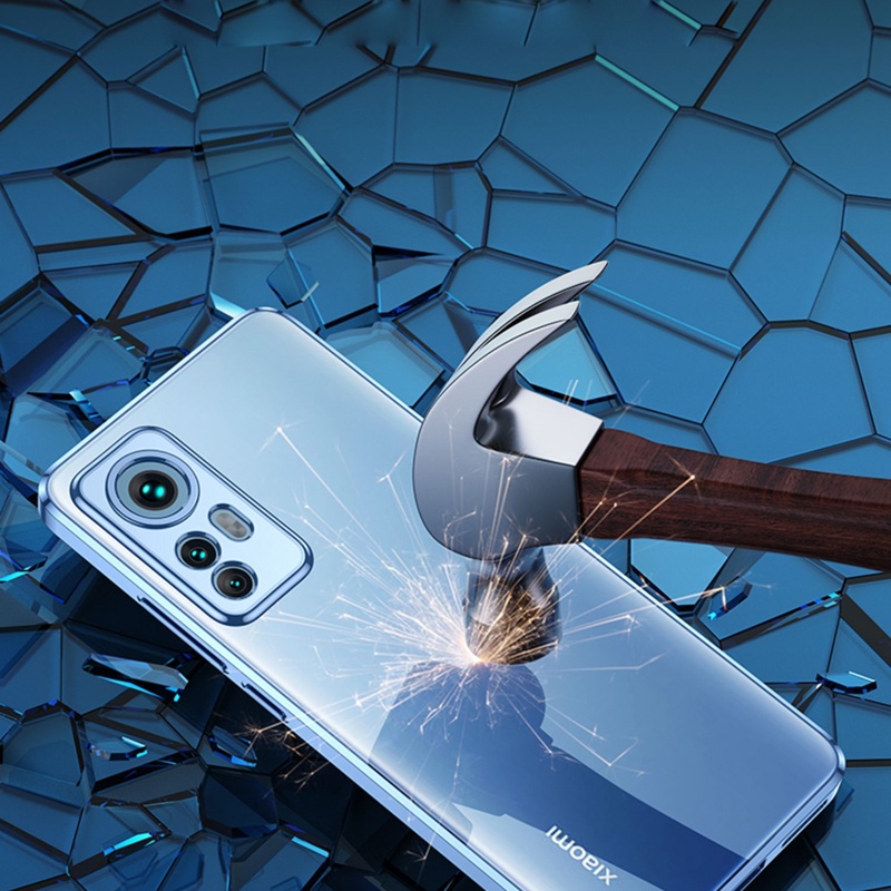 Ốp Điện Thoại Mềm Trong Suốt Hình Vuông Cho xiaomi mi 13 12 11 lite 5g ne 13t 12t 11t 10t pro